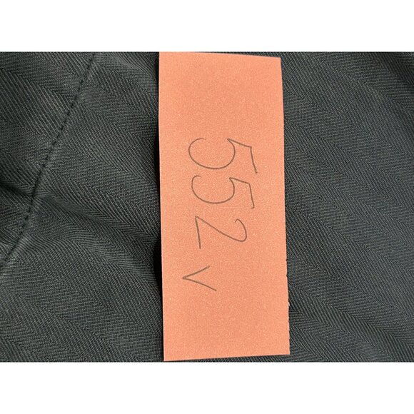 Carroll & Palmer Navy Blue Pleated Silk Mens Shorts Size 38 - Picture 8 of 9